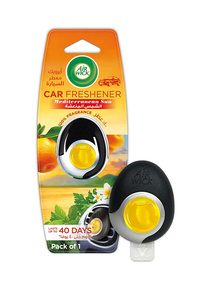 Car Freshener, Mediterranean Sun 2.5ml - v1669364558/N40521577A_1