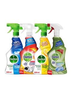 Trigger Domain Bundle Multicolour 4x500ml