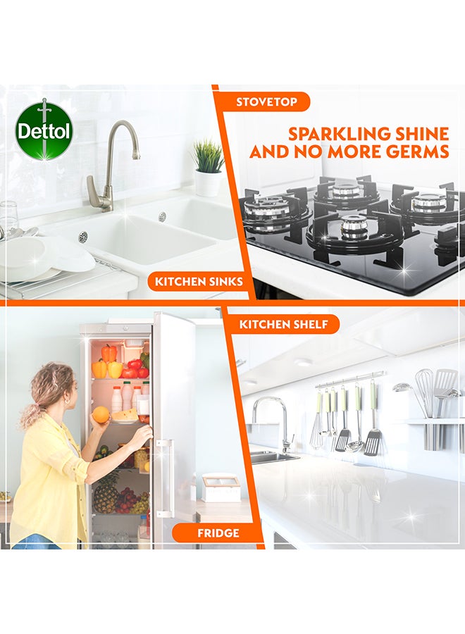 Dettol - Trigger Domain Bundle Multicolour 4x500ml - Image 1