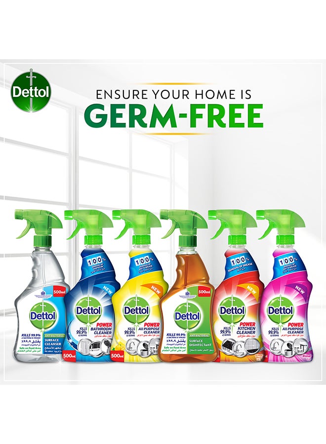 Dettol - Trigger Domain Bundle Multicolour 4x500ml - Image 1
