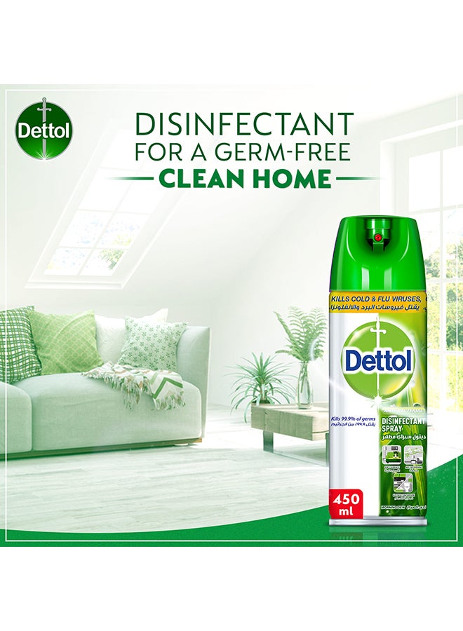 Morning Dew Disinfectant Spray Multicolour 3x450ml