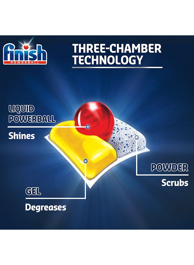 Finish - Powerball Quantum Ultimate 16 Tabs, Pack Of 2 - Image 1