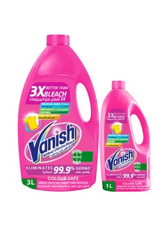 Vanish Laundry Stain Remover For Colored 3+1L Pack of 2  - Image 1