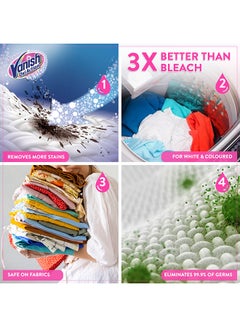 Vanish Laundry Stain Remover For Colored 3+1L Pack of 2  - Image 2