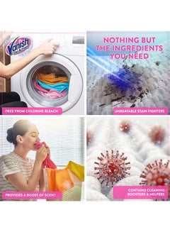 Vanish Laundry Stain Remover For Colored 3+1L Pack of 2  - Image 3