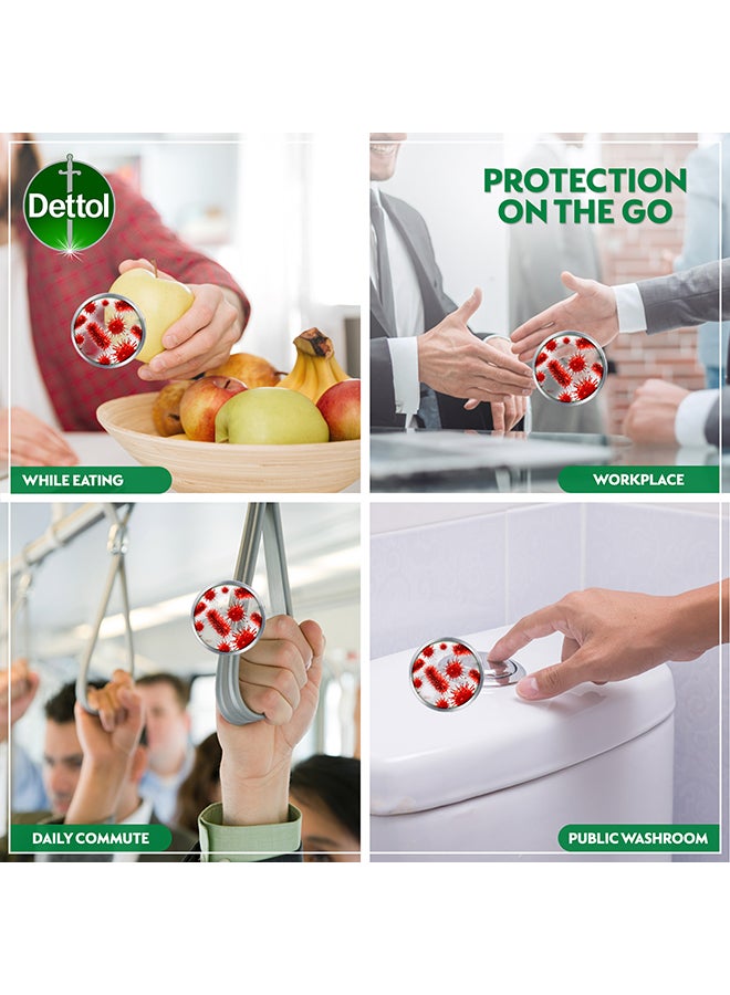 Dettol - 2 In 1 Sanitizer Killer Killer SprayFor Hands And Surfaces With Aloe Vera Extracts Multicolour 50ml - Image 1