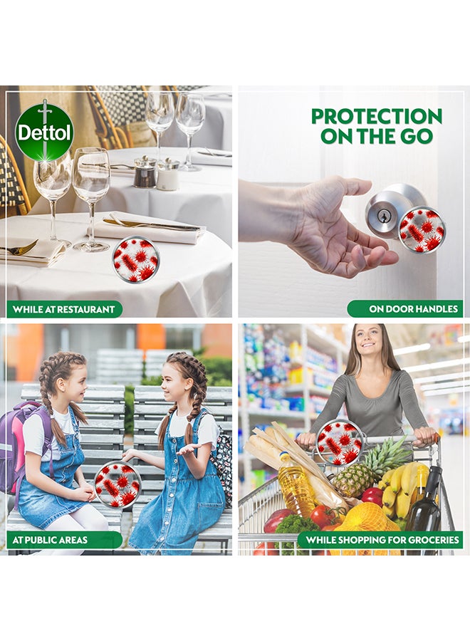 Dettol - 2 In 1 Sanitizer Killer Killer SprayFor Hands And Surfaces With Aloe Vera Extracts Multicolour 50ml - Image 1