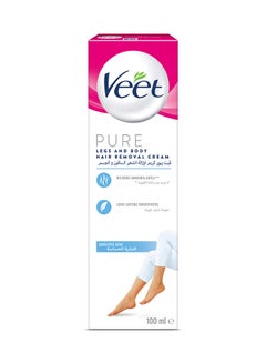 Veet Hair Removal Cream 100ml  - Image 1