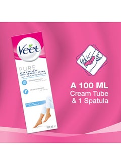 Veet Hair Removal Cream 100ml  - Image 3