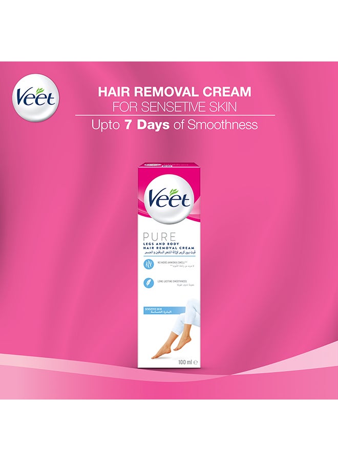 Veet - Hair Removal Cream 100ml - Image 1