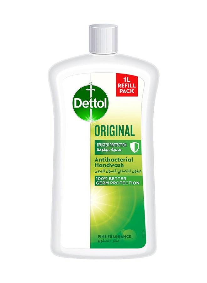 Dettol Pine Fragrance Handwash Pack Of 2 1Liters  - Image 2