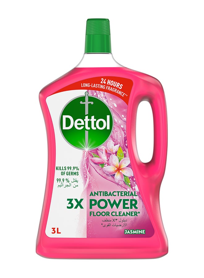 ديتول منظف متعدد الاستخدامات برائحة الياسمين من قطعتين 3لترات - Image 1