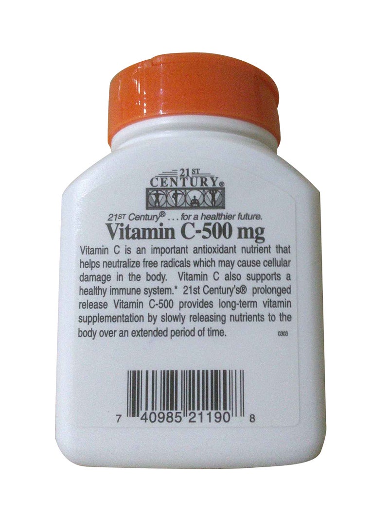 21st CENTURY - Prolonged Release C - 110 Tablets - Image 1