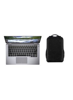 DELL Latitude 7400 Business And Professional (Upgraded Version) Laptop With 14-Inch Full HD Display, Core i7-8665U Processor/32GB RAM/1TB SSD/Intel UHD Graphics 620/ /International Version With Backpack English Silver  - Image 1