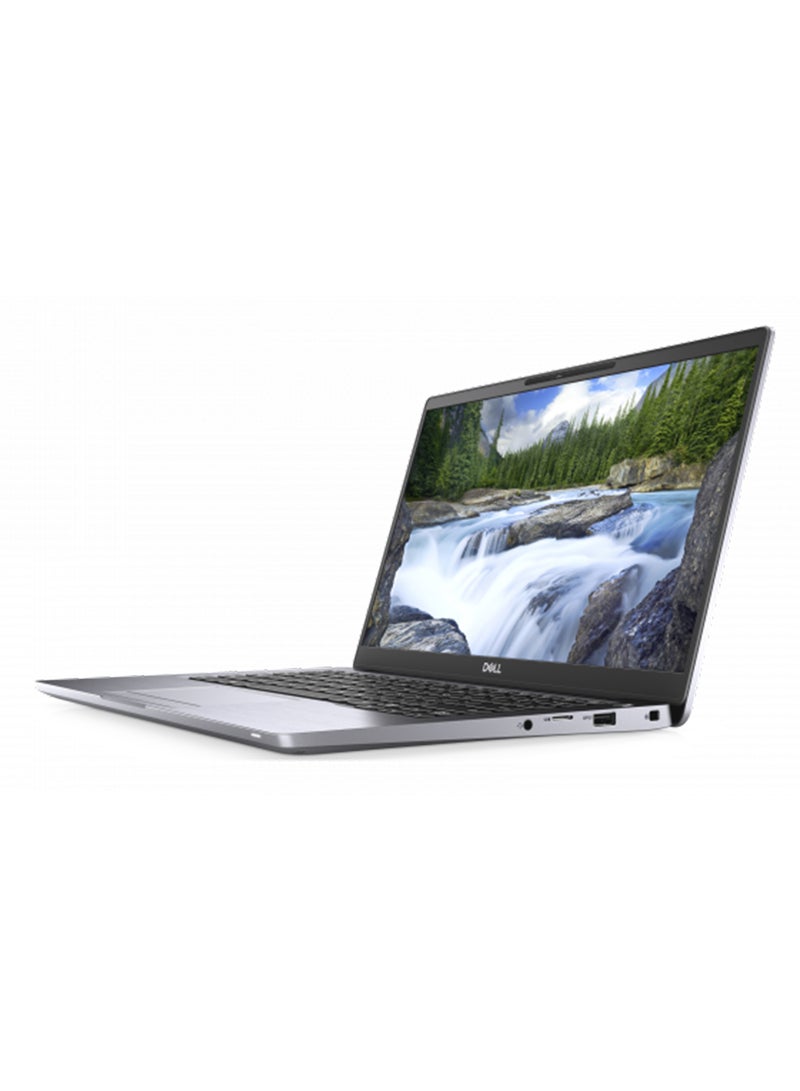 DELL - Latitude 7400 Business And Professional (Upgraded Version) Laptop With 14-Inch Full HD Display, Core i7-8665U Processor/32GB RAM/1TB SSD/Intel UHD Graphics 620/ /International Version With Backpack English Silver - Image 1