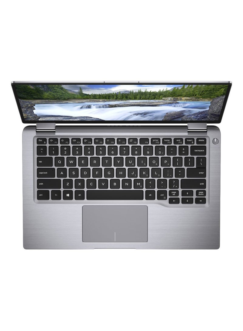 DELL - Latitude 7400 Business And Professional (Upgraded Version) Laptop With 14-Inch Full HD Display, Core i7-8665U Processor/32GB RAM/1TB SSD/Intel UHD Graphics 620/ /International Version With Backpack English Silver - Image 1