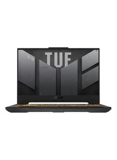 F15 FX507ZE-HN031W Gaming (Upgraded Version) Laptop With 15.6-Inch Display, Core i7 1165G7 Processer/16GB RAM/512GB SSD/4GB NVIDIA GeForce RTX 3050 Ti Graphics Card/Windows 11 Home English/Arabic Grey