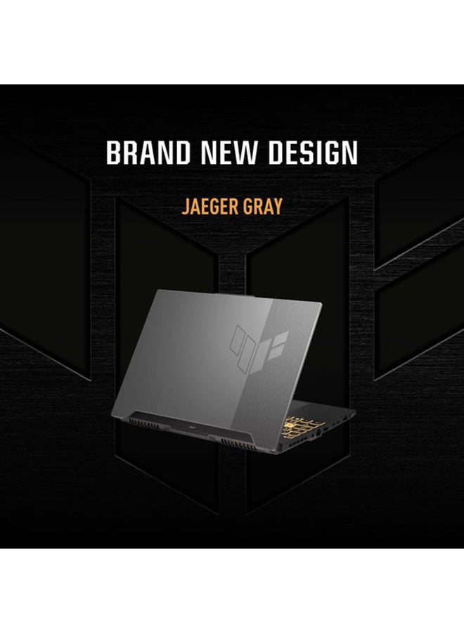 ASUS - F15 FX507ZE-HN031W Gaming (Upgraded Version) Laptop With 15.6-Inch Display, Core i7 1165G7 Processer/16GB RAM/512GB SSD/4GB NVIDIA GeForce RTX 3050 Ti Graphics Card/Windows 11 Home English/Arabic Grey - Image 1