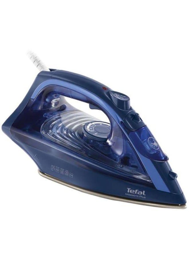 Tefal - Maestro Steam Iron, 2500 Watt Fv1842e1 Blue - Image 1