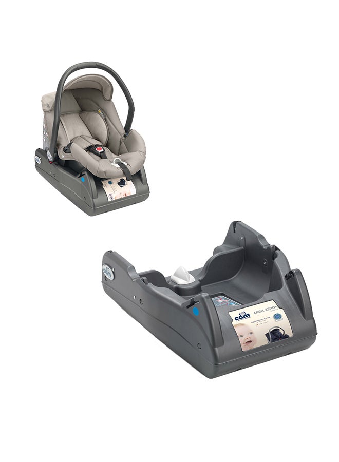 cam Area Base Baby Car Seat Base, Vehicles Compatible Seats, Adjustable Support, Family Fix Base, Interactive Light - Grey  - Image 5