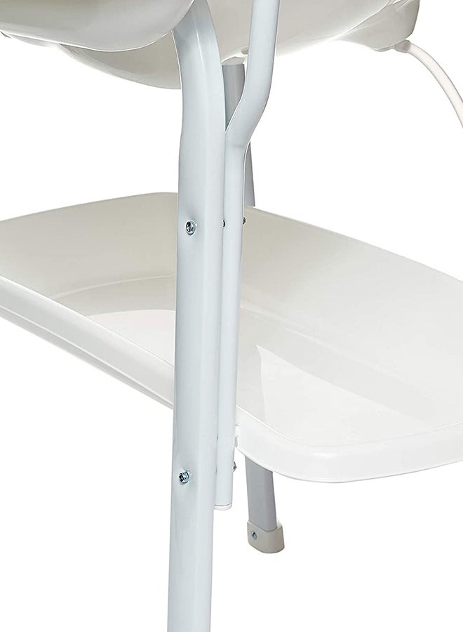cam - Aqua Bath Tub With Stand And Changing Mat - Grey - Image 1