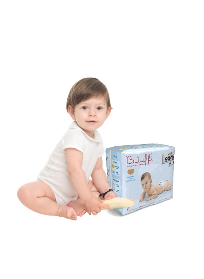 Cam حفاضات باتوفي لحديثي الولادة - لوزن 2 - 5 كيلوجرام (22 حفاضة) - Image 3