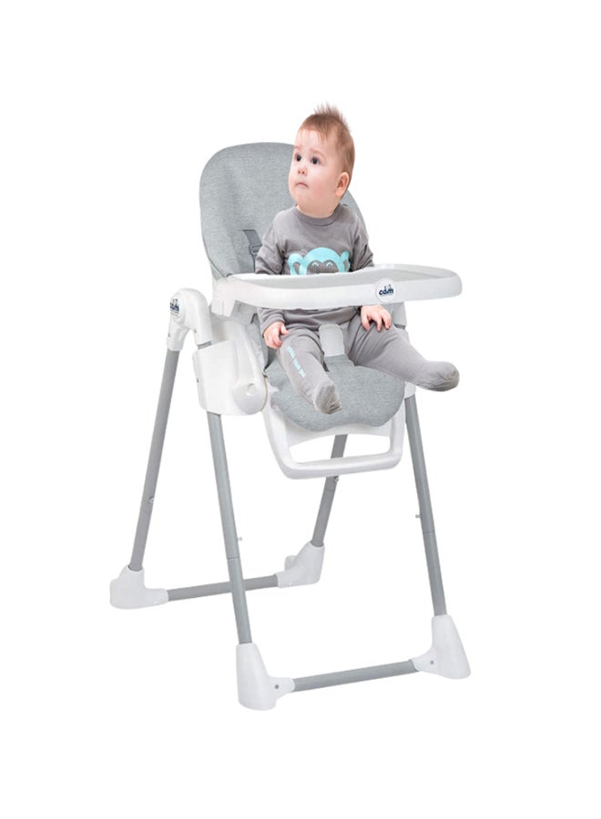 Pappananna Foldable High Chair - Grey