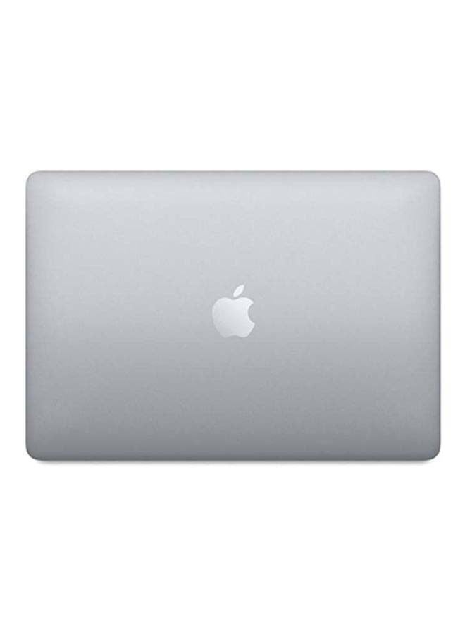 MacBook Pro With Touch Bar And Touch ID, 13.3-inch Display, Core i5, 10th Generation,2 GHz Quad Core Processor/16GB RAM/512GB SSD/Intel Iris Plus Graphics 645/Retina Display, English Keyboard-2020h Space Grey English Space Grey