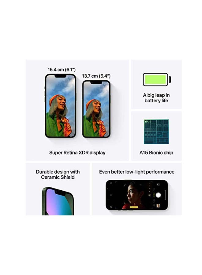 iPhone 13 256GB Green 5G With Facetime - International version - v1669382894/N52930541A_10