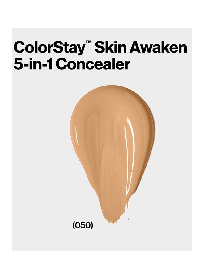 Colorstay Skin Awaken 5-In-1 Concealer Medium Deep 050 - v1669383050/N53369621A_3