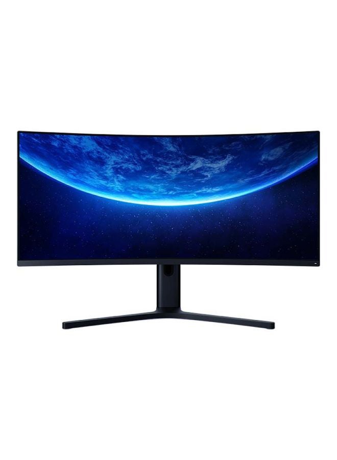 Xiaomi 34-Inch VA LED WQHD Curved Gaming Monitor With 144Hz, AMD FreeSync and DisplayPort HDMI 34inch Black - Image 1