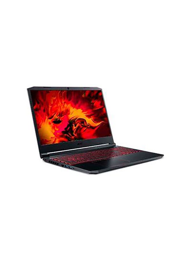 Acer - Nitro 5 AN515 Gaming Laptop With 15.6-Inch Full HD Display, Intel 10th Gen Core i5-10300H Processor/8GB RAM/1TB SSD/4GB NVIDIA GeForce GTX 1650 Graphics/Windows 10 Home With Gaming Headset Mouse And Pad /International Version English/Arabic Obsidian Black - Image 1