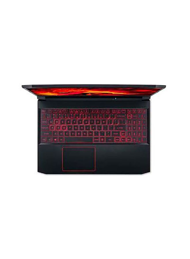 Acer - Nitro 5 AN515 Gaming Laptop With 15.6-Inch Full HD Display, Intel 10th Gen Core i5-10300H Processor/8GB RAM/1TB SSD/4GB NVIDIA GeForce GTX 1650 Graphics/Windows 10 Home With Gaming Headset Mouse And Pad /International Version English/Arabic Obsidian Black - Image 1