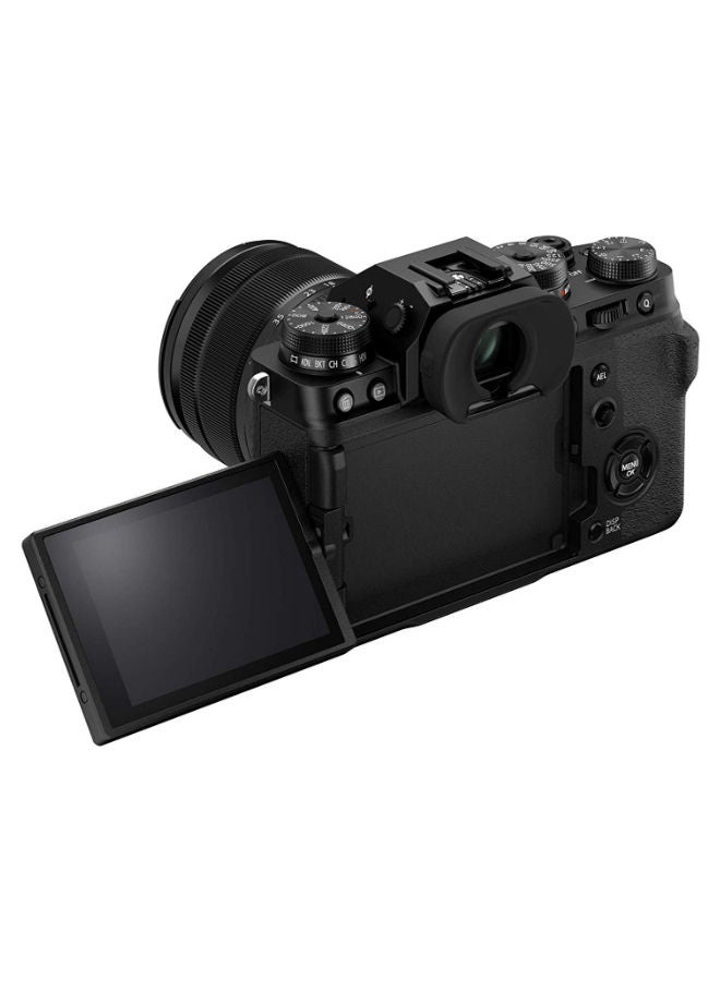 FUJIFILM - X-T4 Mirrorless Digital Camera XF18-55mm Lens Kit - Image 1