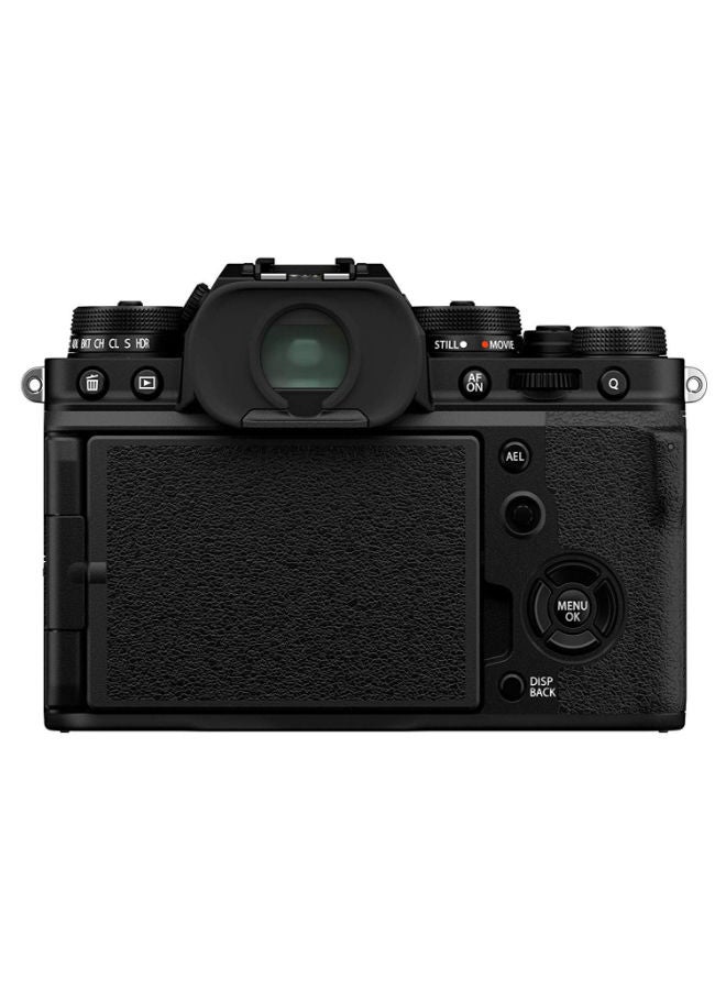 FUJIFILM - X-T4 Mirrorless Digital Camera XF18-55mm Lens Kit - Image 1