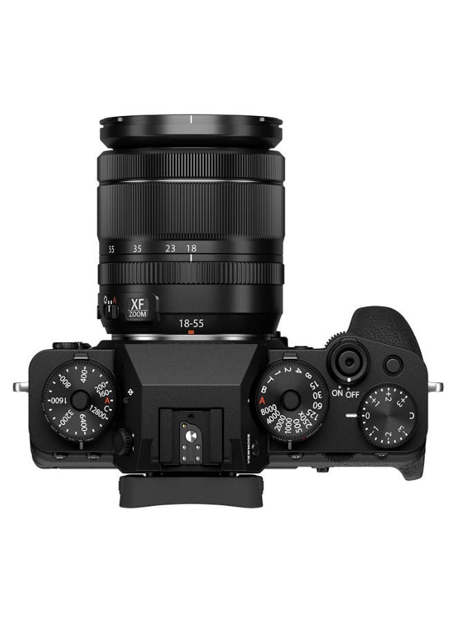 FUJIFILM - X-T4 Mirrorless Digital Camera XF18-55mm Lens Kit - Image 1