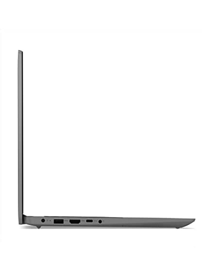 Lenovo - IdeaPad 3 15ITL6 (Upgraded Version) Laptop With 15.6-Inch Full HD Display, 11th Gen Core i5 1135G7 Processor/12GB RAM/512GB SSD/Iris Xe Graphics/Windows 10/International Version English/Arabic Grey - Image 1