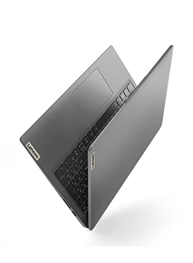 Lenovo - IdeaPad 3 15ITL6 (Upgraded Version) Laptop With 15.6-Inch Full HD Display, 11th Gen Core i5 1135G7 Processor/12GB RAM/512GB SSD/Iris Xe Graphics/Windows 10/International Version English/Arabic Grey - Image 1