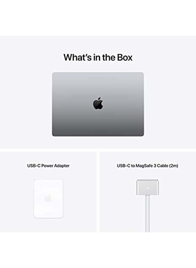 Apple - MacBook Pro 16 M1 2021 16 Inch Apple 8th Gen M1 Pro 512GB SSD SSD 16GB  macOS MK1E3 Personal QHD Liquid Retina XDR(International Version) Silver - Image 1