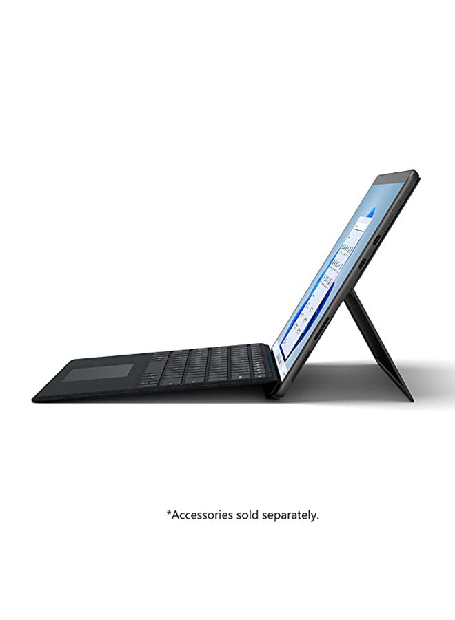 Microsoft - Surface Pro 8 With 13-Inch PixelSense Display, 11th Gen Core i7 1185G7 Processer/16GB RAM/512GB SSD/Intel UHD Graphics/Windows 11 /International Version English Graphite - Image 1