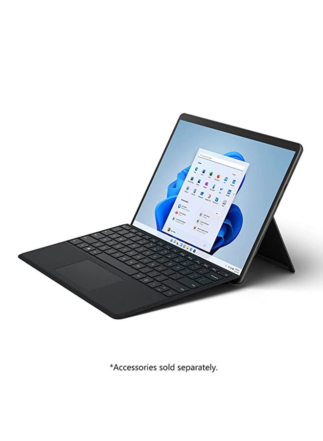 Microsoft - Surface Pro 8 With 13-Inch PixelSense Display, 11th Gen Core i7 1185G7 Processer/16GB RAM/512GB SSD/Intel UHD Graphics/Windows 11 /International Version English Graphite - Image 1