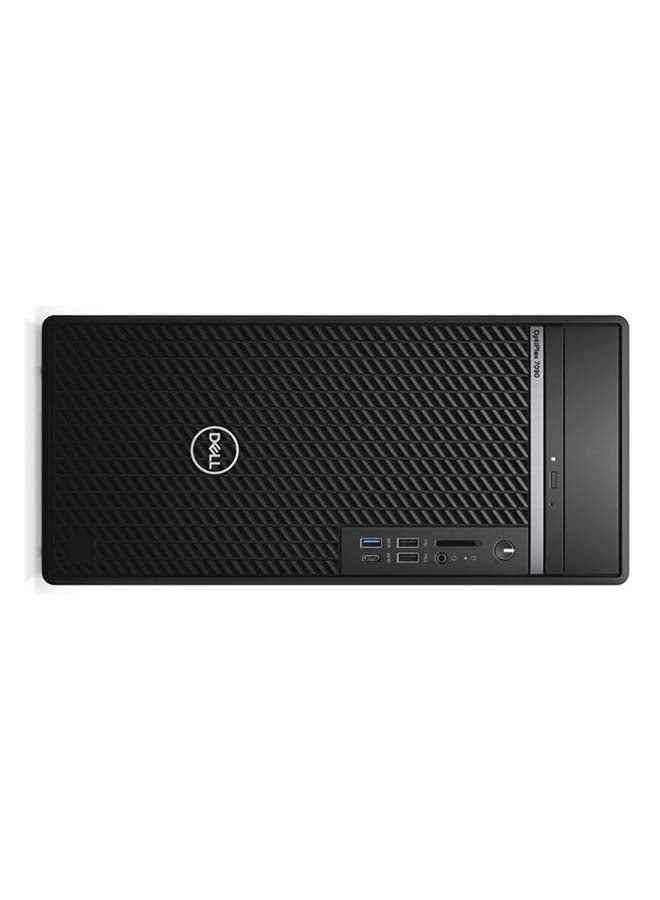 DELL - Optiplex 7090 Tower PC, Core i7 11700 Processor/32GB RAM/1TB HDD + 256GB SSD/4GB Nvidia GeForce GTX Graphics Card/Windows 10/International Version Black - Image 1