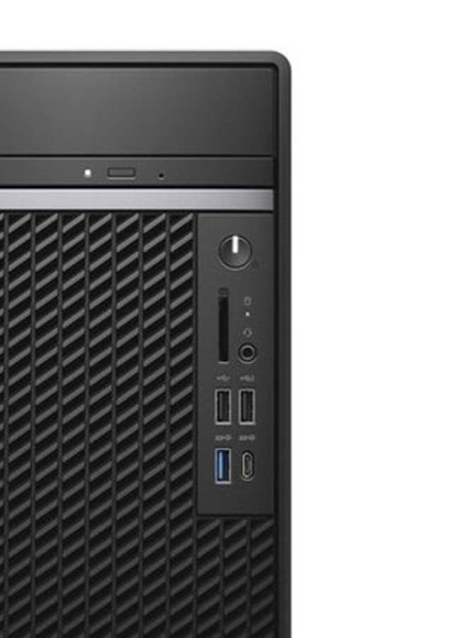 DELL - Optiplex 7090 Tower PC, Core i7 11700 Processor/32GB RAM/1TB HDD + 256GB SSD/4GB Nvidia GeForce GTX Graphics Card/Windows 10/International Version Black - Image 1