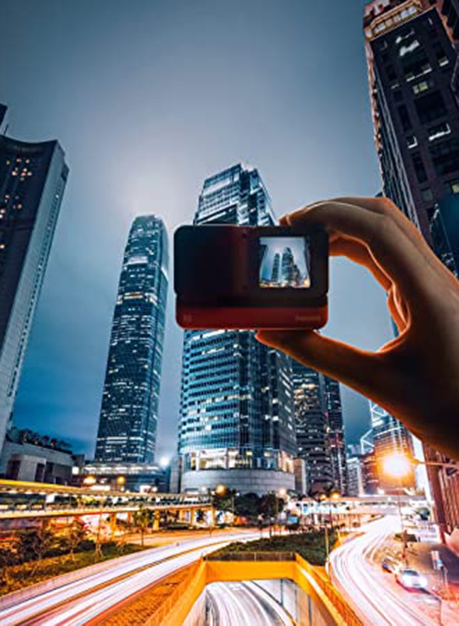 Insta360 - ONE RS Twin Edition – Waterproof 4K 60fps Action Camera & 5.7K 360 Camera With Interchangeable Lenses, Stabilization, 48MP Photo, Active HDR, AI Editing - Image 1