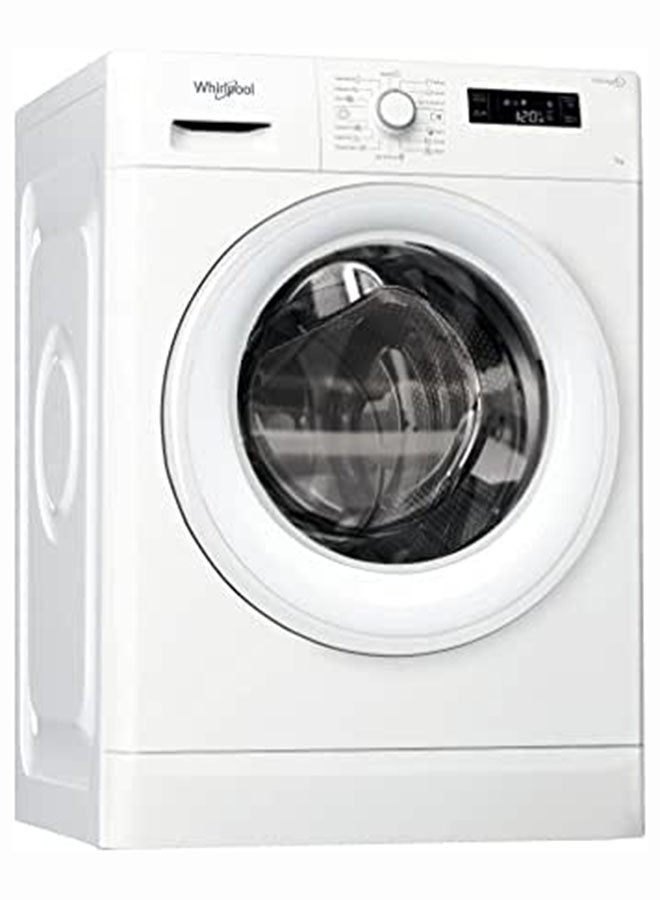 Whirlpool - Front Load Washing Machine 1850 W FWF71052W GCC White - Image 1