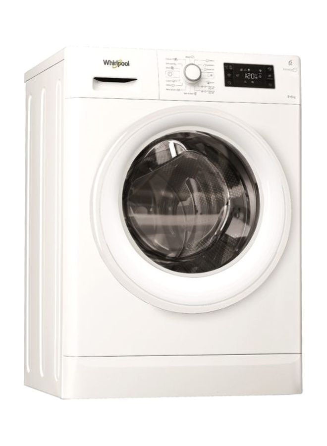 Whirlpool - Front Loading Washing Machine With Dryer 100 W FWDG86148W White/Black - Image 1