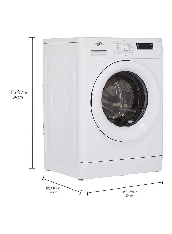 Whirlpool - Front Loading Washing Machine With Dryer 100 W FWDG86148W White/Black - Image 1