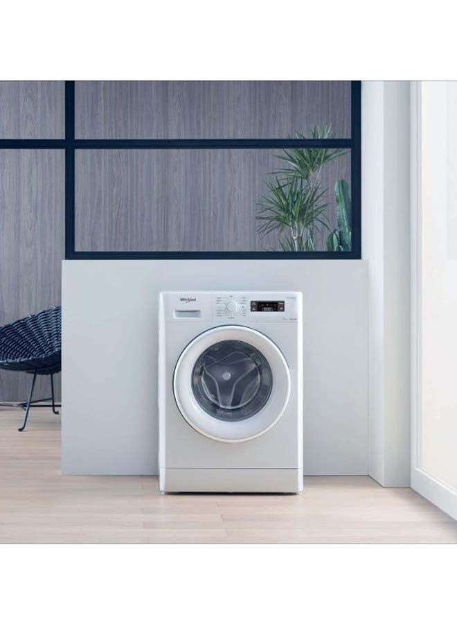 Whirlpool - Front Loading Washing Machine With Dryer 100 W FWDG86148W White/Black - Image 1