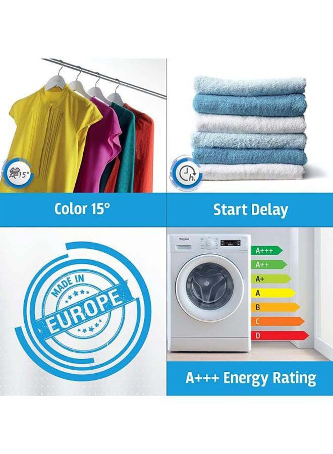 Whirlpool - Front Loading Washing Machine With Dryer 100 W FWDG86148W White/Black - Image 1
