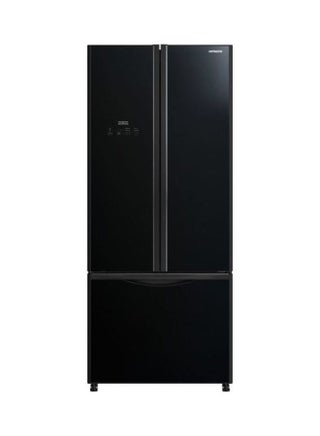 French Bottom Freezer Refrigerator Glass 474.5 kW RWB600PUK9GBK Black - v1669388504/N41859889A_1